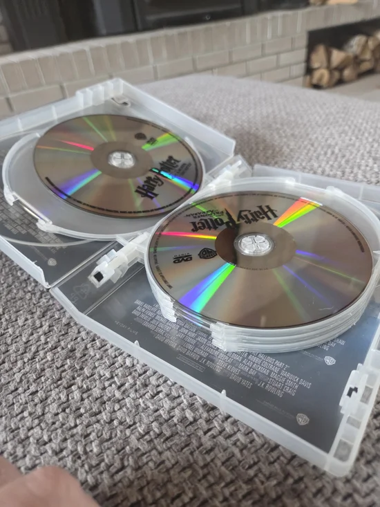 Harry Potter Complete 8-Film DVD Collection - Blue - Picture 4 of 6